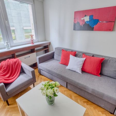 Noctis Apartment Sliska Varşovia Exterior foto