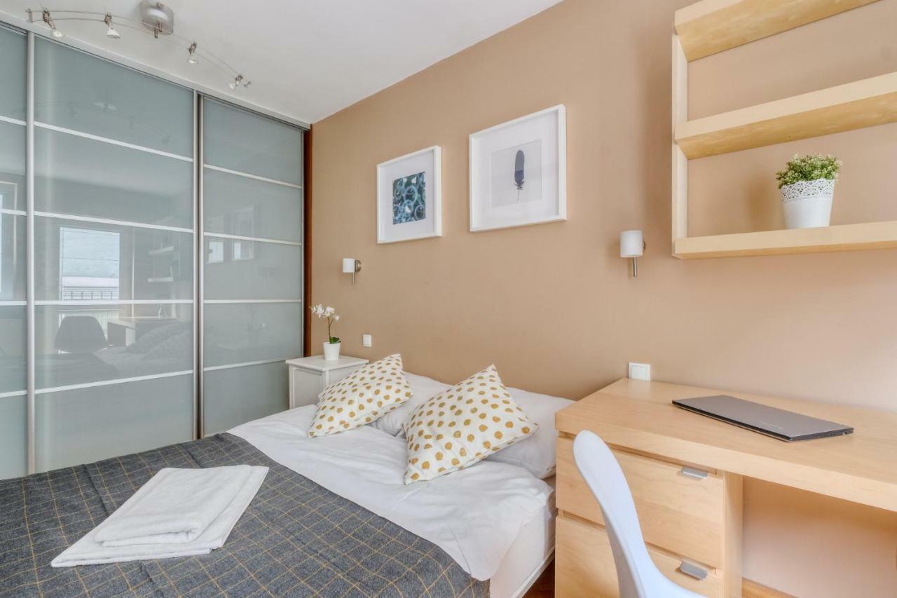 Noctis Apartment Sliska Varşovia Exterior foto