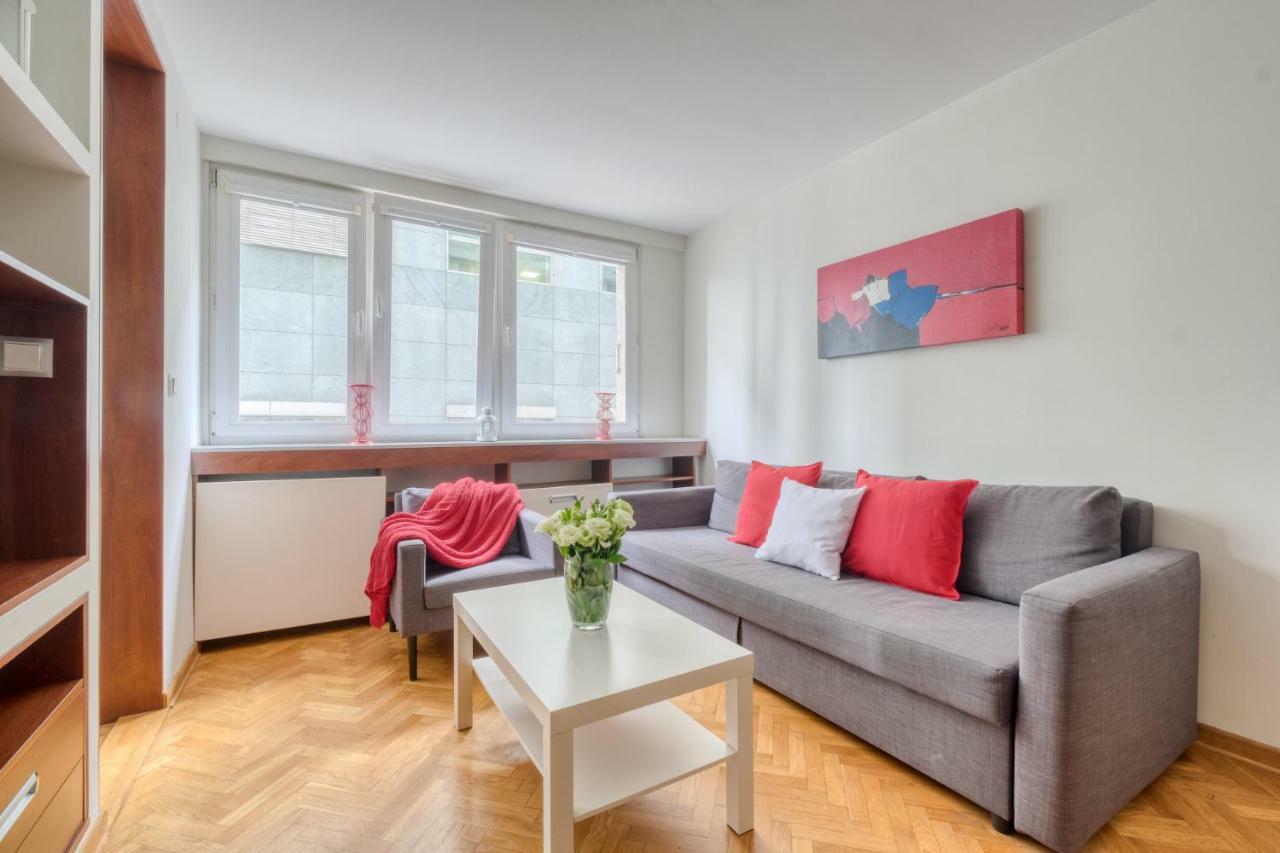 Noctis Apartment Sliska Varşovia Exterior foto