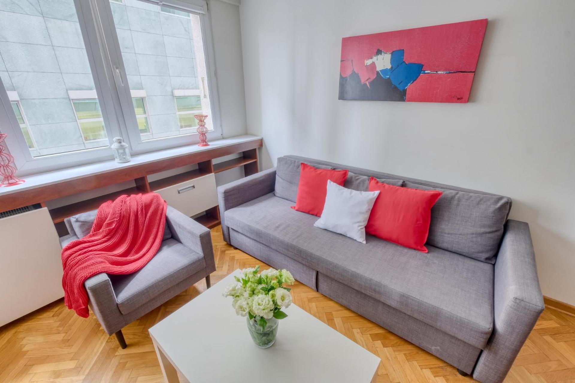 Noctis Apartment Sliska Varşovia Exterior foto